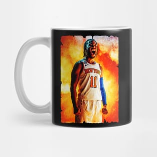 Spirit Burn Jalen Brunson Mug